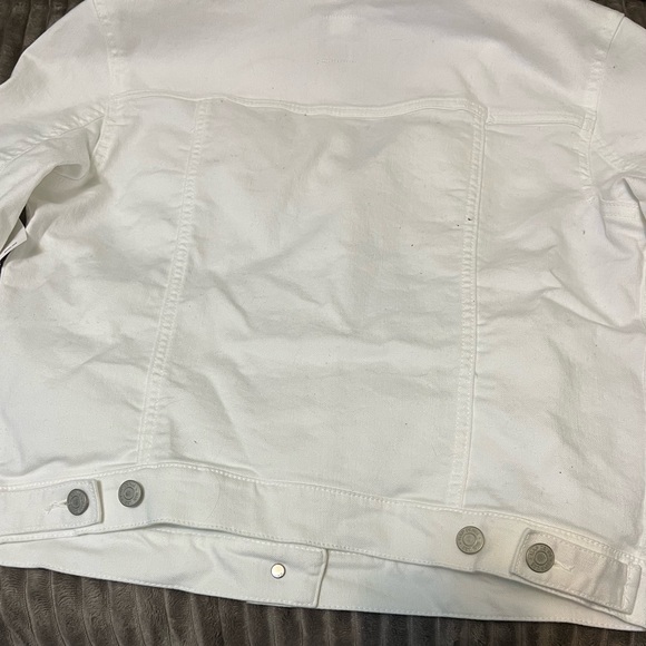 White Gap Jean Jacket - Picture 4 of 4